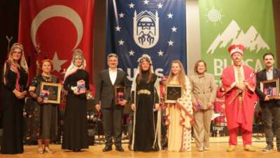 Bursa’da, fethin 700. yılı etkinlikleri