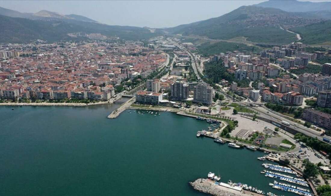 Bursa’nın 17 ilçesi, nüfusları,