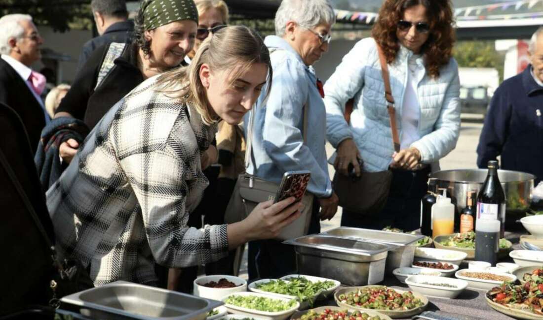 Mudanya’nın uluslararası ödüllü zeytinyağı,