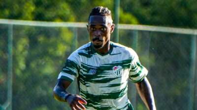 Bursaspor’un deneyimli futbolcusu Lincoln Henrique’nin