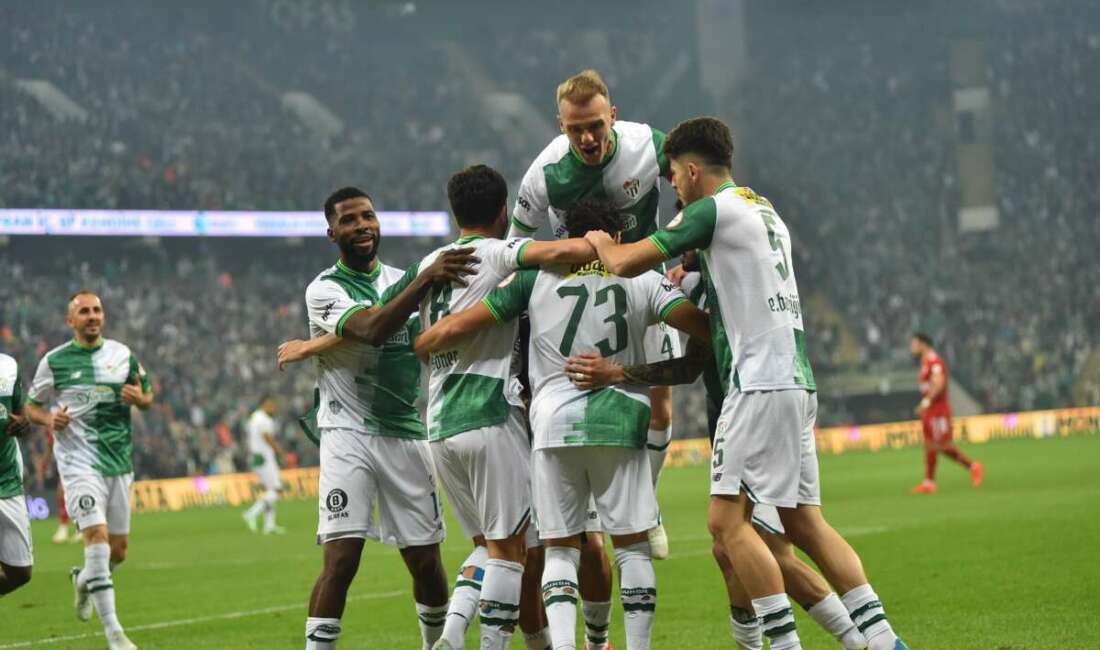 Bursaspor’dan Pendikspor karşısında net galibiyet: 2-0 Trendyol 1. Lig’de Bursaspor,