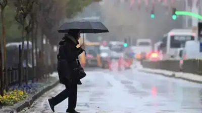 Bursa’da hafta sonu yağışlı hava