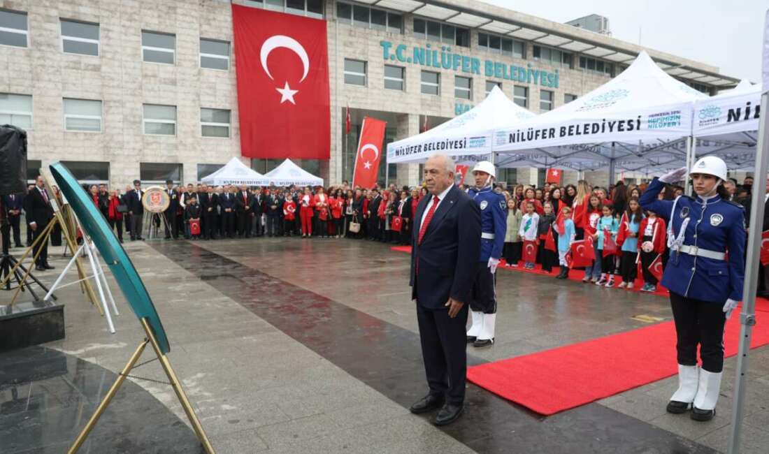 Nilüfer’de 29 Ekim Cumhuriyet