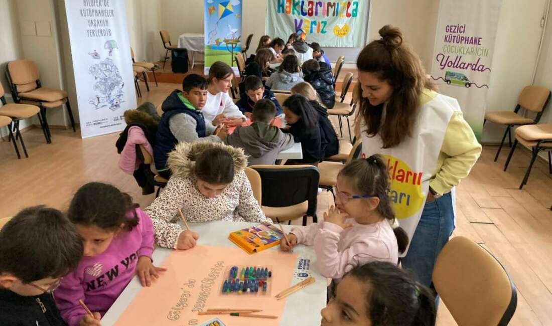 Bursa’da Gölyazı’yı çocuklar anlatacak! Nilüfer Belediyesi ile Her