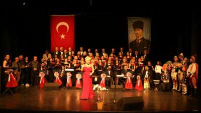 Cumhuriyet Bayramı kutlamaları kapsamında Nilüfer