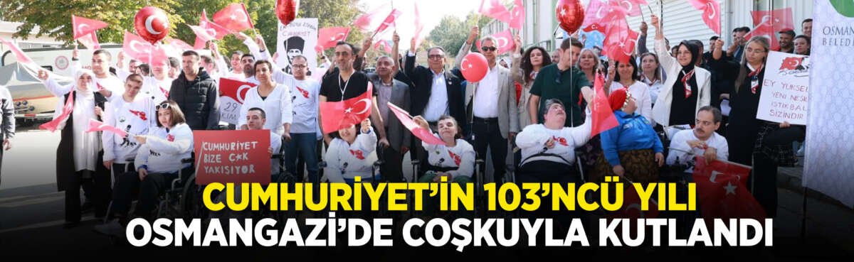 Osmangazi Belediyesi bünyesinde hizmet veren