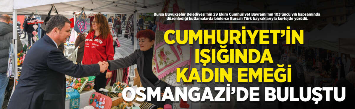 Osmangazi Belediye Başkanı Erkan Aydın,