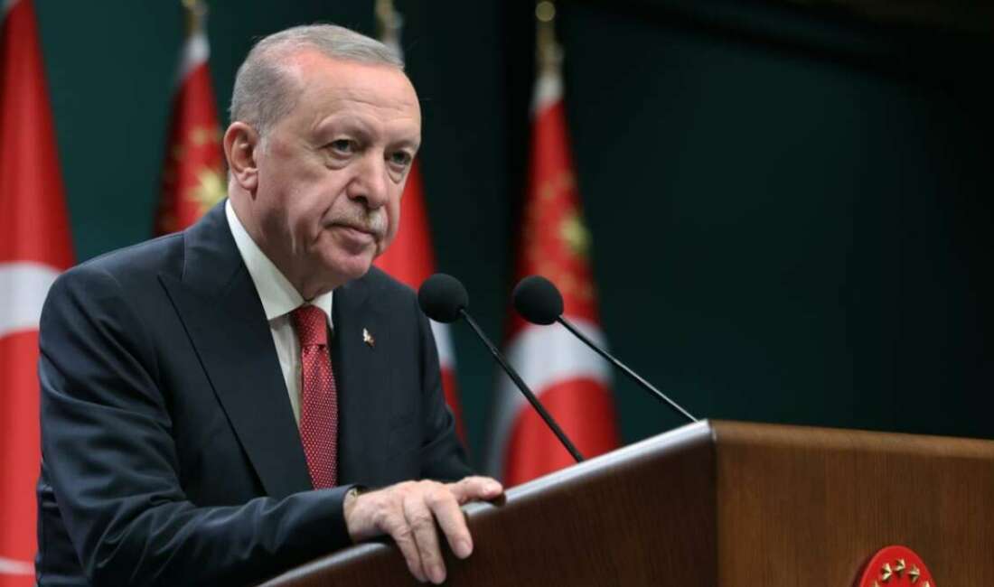 Cumhurbaşkanı Erdoğan: Türkiye bugün dünden daha güçlü Cumhurbaşkanı Recep Tayyip Erdoğan,