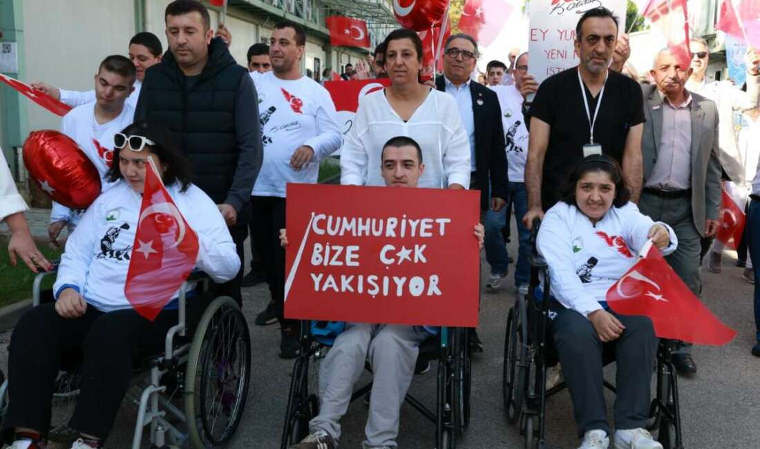 Engelli Bireylerden Osmangazi’de Cumhuriyet Bayramı’na özel gösteri Osmangazi Belediyesi bünyesinde hizmet