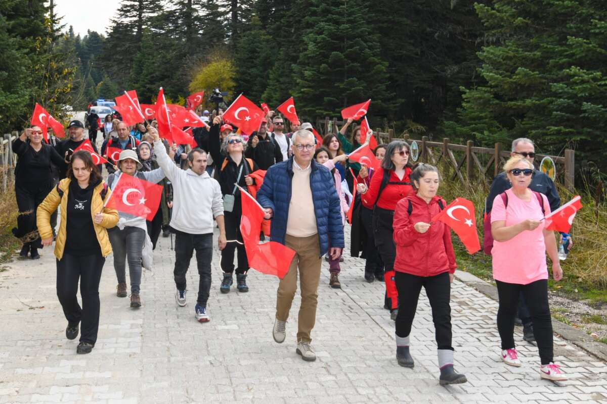 Bursa’da Cumhuriyet coşkusu Uludağ’a taşındı!