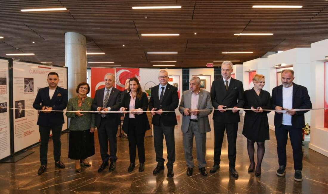 Osmangazi’de Atatürk’ün bıraktığı eşsiz mirası gözler önüne seren anlamlı sergi! Osmangazi Belediyesi, Türkiye Cumhuriyeti’nin