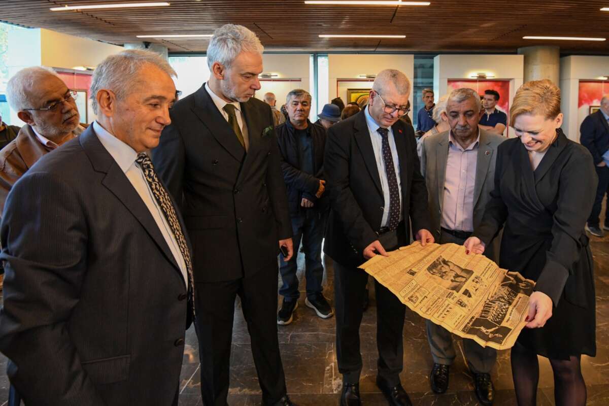 Osmangazi’de Atatürk’ün bıraktığı eşsiz mirası gözler önüne seren anlamlı sergi!