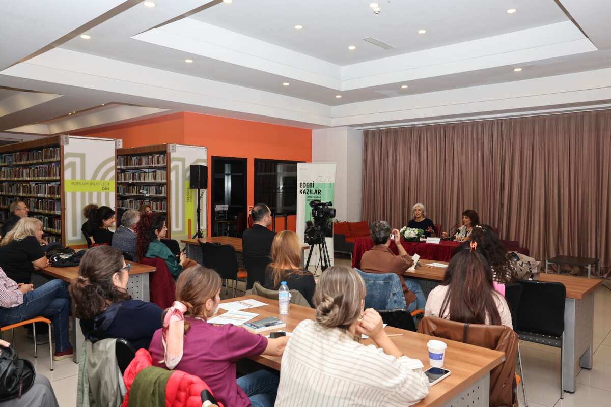 Defne Suman, Nilüferlilere son kitabını ve yazarlık serüvevini anlattı!