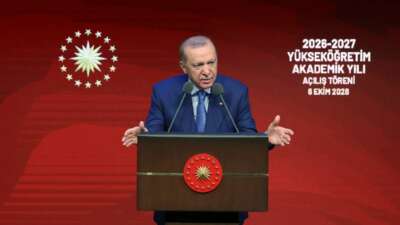 Cumhurbaşkanı Recep Tayyip Erdoğan, üniversitelerin