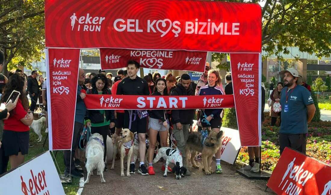 Eker I Run’da bu kez patili dostlar koştu Bursa’da 13’üncü kez düzenlenen