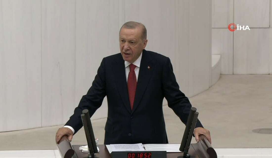 Erdoğan: “Türkiye’nin artık kaybetmeye tahammülü yok” Cumhurbaşkanı Recep Tayyip Erdoğan,