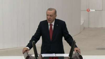 Cumhurbaşkanı Recep Tayyip Erdoğan, Türkiye’nin