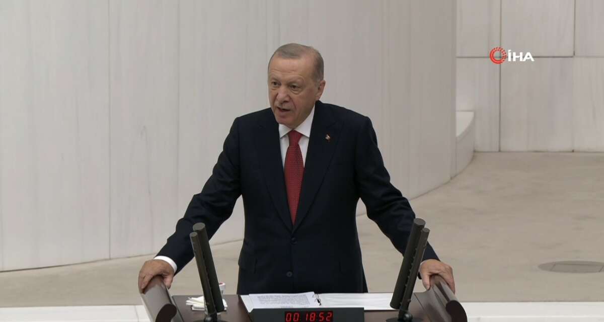 Erdoğan: “Türkiye’nin artık kaybetmeye tahammülü yok”