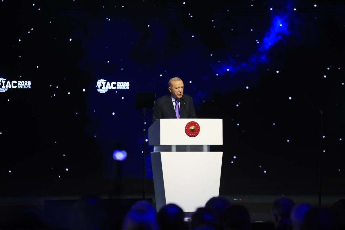 Erdoğan açıkladı: Somali’de uzay limanı için inşa çalışmaları başladı