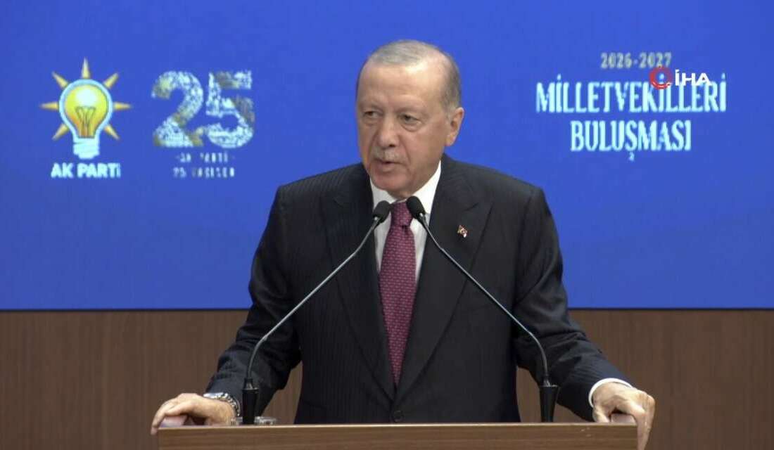 Cumhurbaşkanı Recep Tayyip Erdoğan,