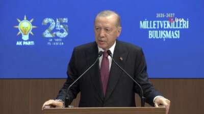 Cumhurbaşkanı Recep Tayyip Erdoğan, yeni