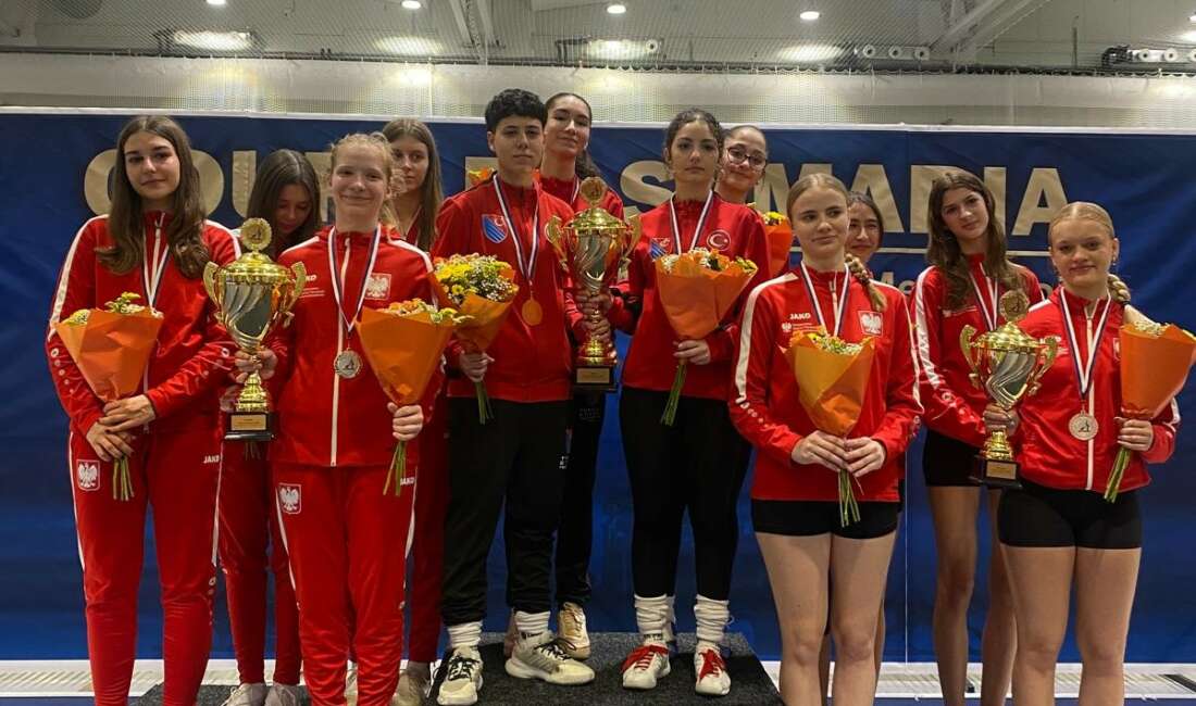 Osmangazi Belediyespor’un genç sporcusu