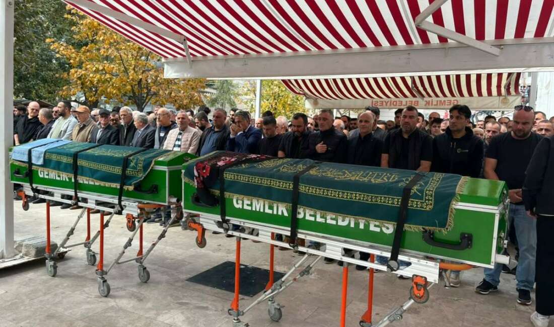 Bursa’nın Gemlik ilçesinde evlerinde