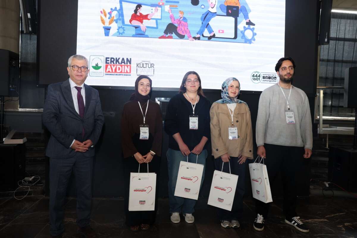 Osmangazi’de 54 genç kentin geleceğine yönelik yenilikçi projeler ortaya koydu!