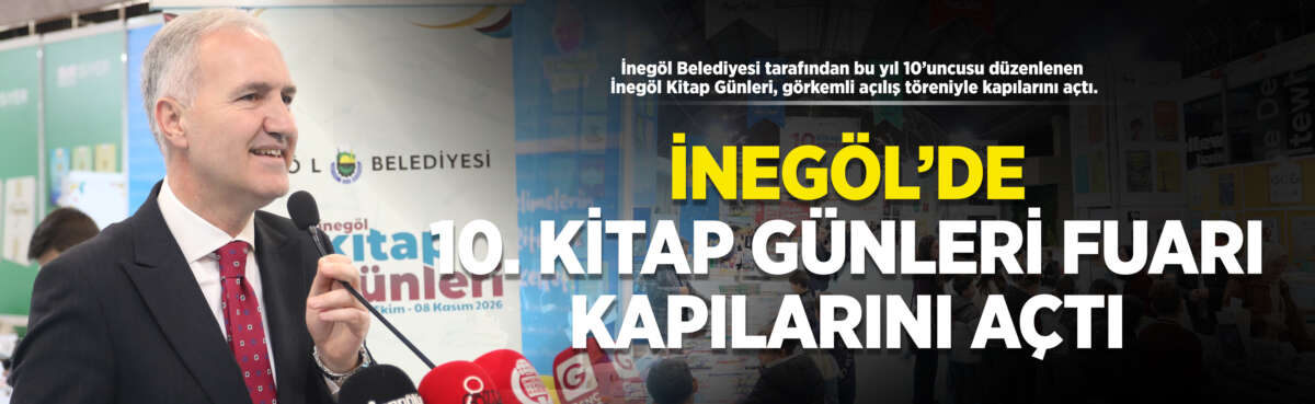 İnegöl Belediyesi tarafından bu yıl
