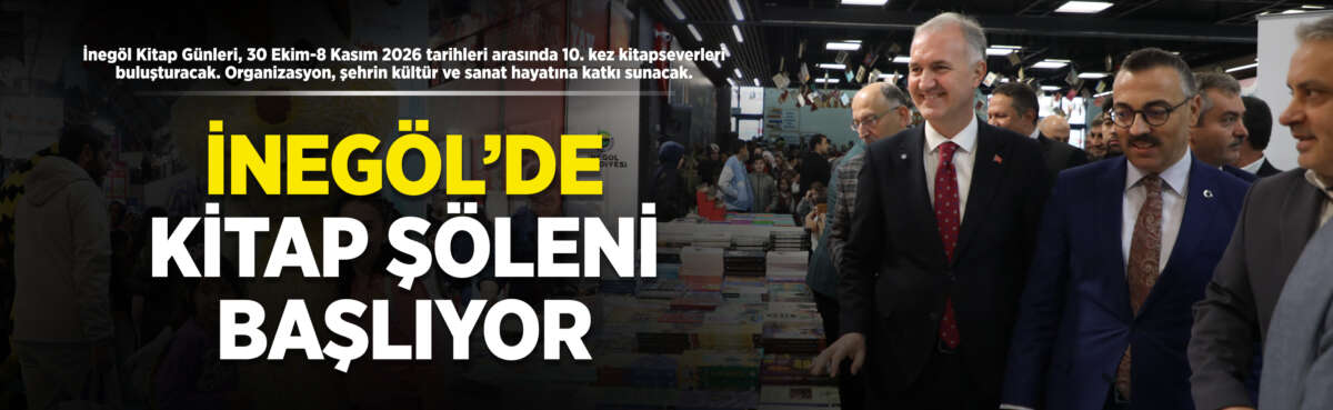 İnegöl Belediyesi tarafından her yıl