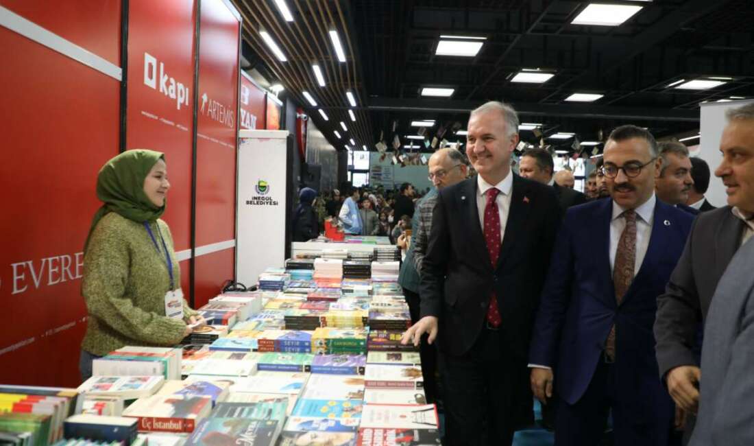 İnegöl Kitap Günleri 10. kez kapılarını açıyor! Tarih belli oldu İnegöl Belediyesi tarafından her yıl