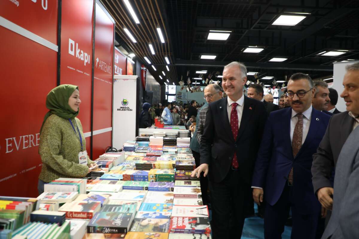 İnegöl Kitap Günleri 10. kez kapılarını açıyor! Tarih belli oldu