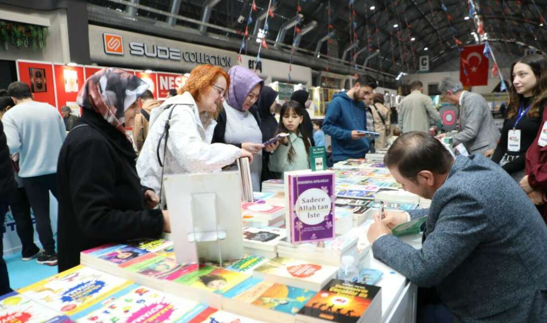 İnegöl Kitap Günleri’nde yazar buluşmaları başlıyor İnegöl Kitap Günleri, 30