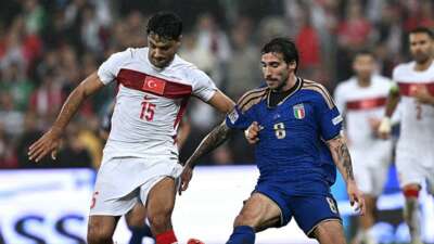 İtalya 3-1 Türkiye! Milliler deplasmanda mağlup İtalya 3-1 Türkiye! Milliler deplasmanda mağlup