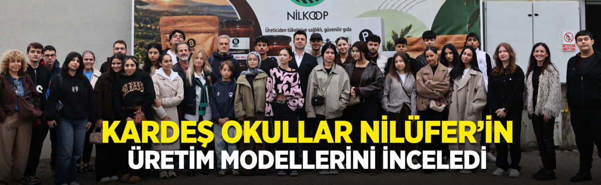 Nilüfer Belediyesi Hasanağa Gıda Merkezi