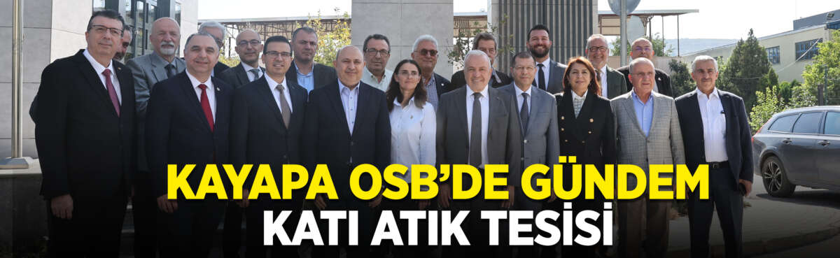 Nilüfer Belediye Başkanı Şadi Özdemir,