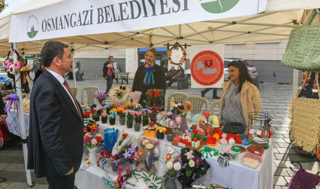 Osmangazi Belediye Başkanı Erkan