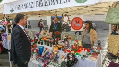 Osmangazi Belediye Başkanı Erkan Aydın,