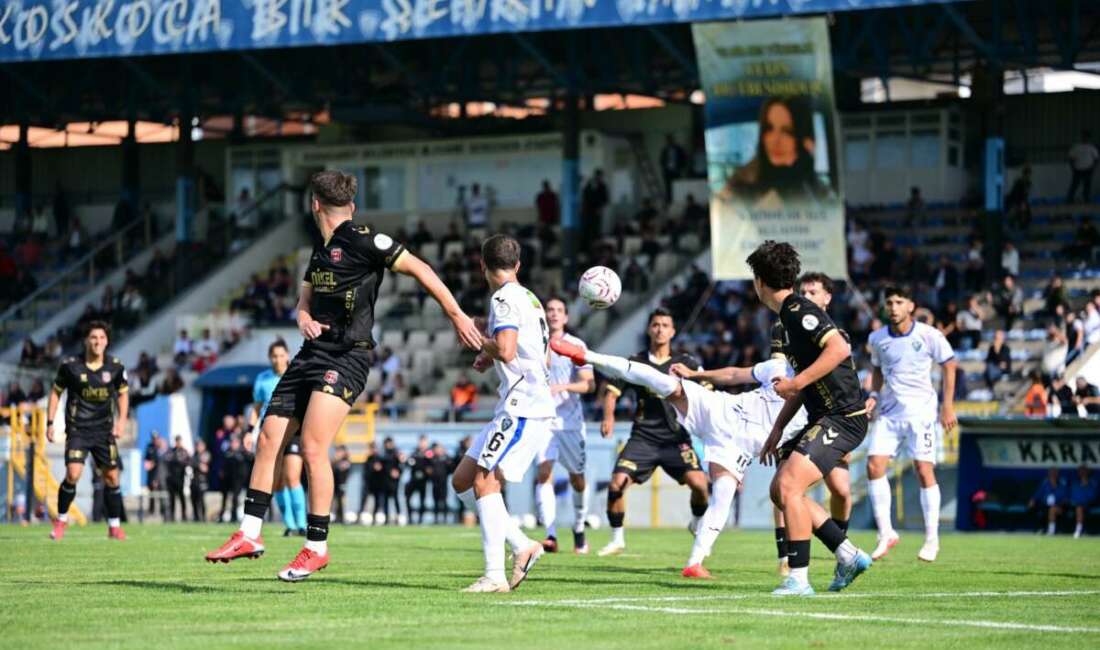 Karacabey Belediyespor penaltılarla tur atladı Ziraat Türkiye Kupası 2.