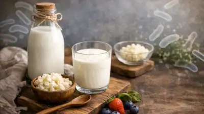 Kefirin faydaları neler? Bağırsak sağlığı,