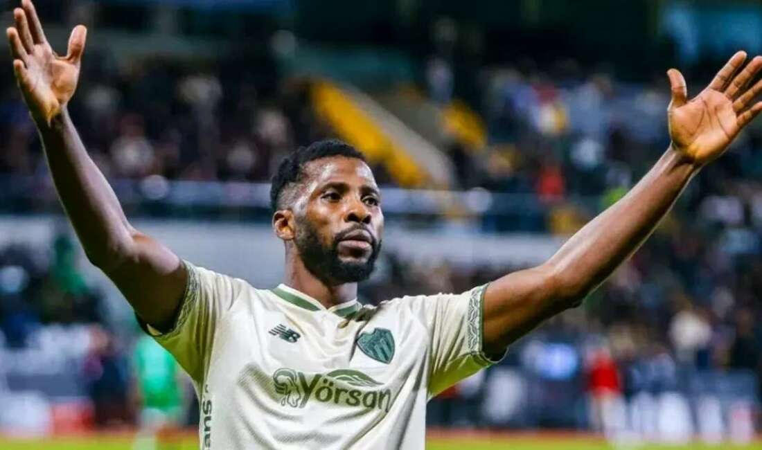Kelechi Iheanacho’dan Bursaspor taraftarına Süper Lig sözü Bursaspor’un yıldız golcüsü Kelechi