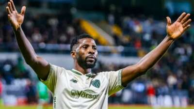 Bursaspor’un yıldız golcüsü Kelechi Iheanacho,
