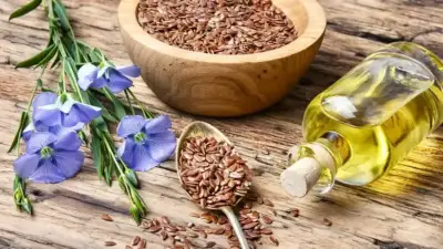 Keten tohumu, lif, bitkisel omega-3
