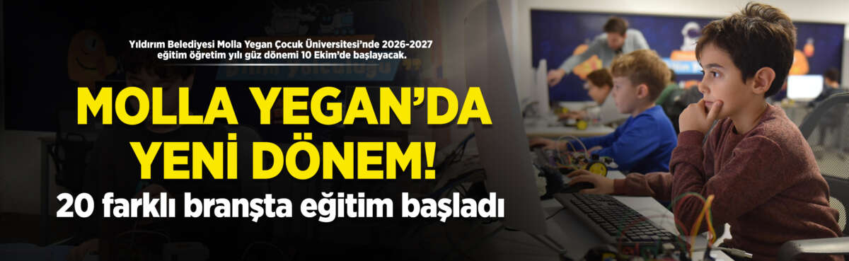 Yıldırım Belediyesi Molla Yegan Çocuk