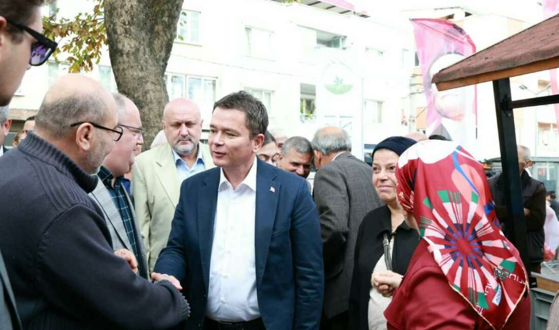 Başkan Aydın, Osmangazi’de 136 mahalleyi tek tek ziyaret ediyor! Osmangazi Belediye Başkanı Erkan