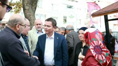 Osmangazi Belediye Başkanı Erkan Aydın,