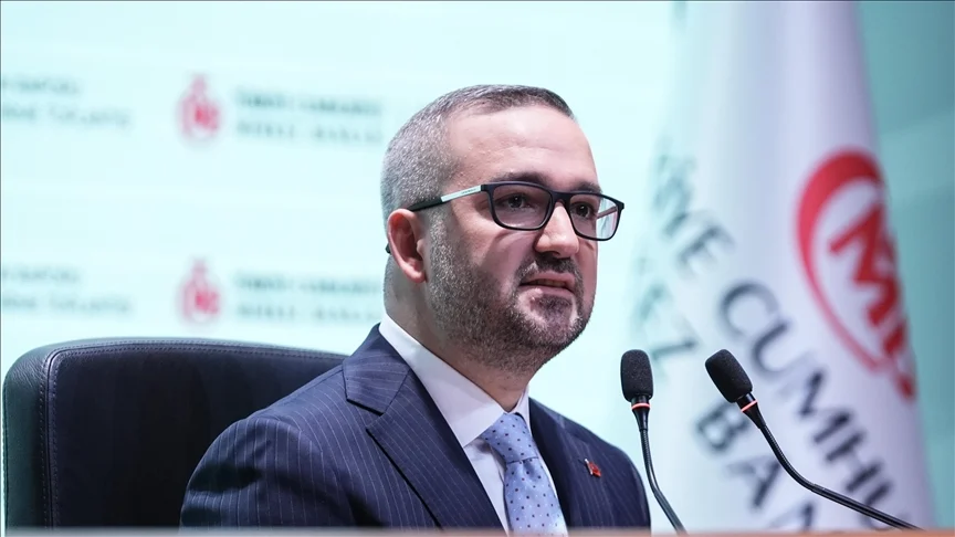 TCMB Başkanı Fatih Karahan,