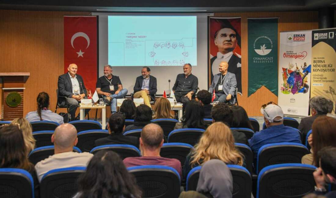 Bursa’nın 700. yılında tasarımın yarınları masaya yatırıldı Osmangazi Belediyesi’nin “700. Yılında
