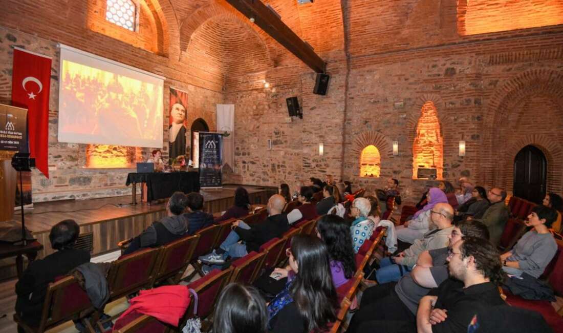 Mitolojinin binlerce yıllık hikayesi Osmangazi’de anlatıldı Osmangazi Belediyesi’nin ev sahipliğinde