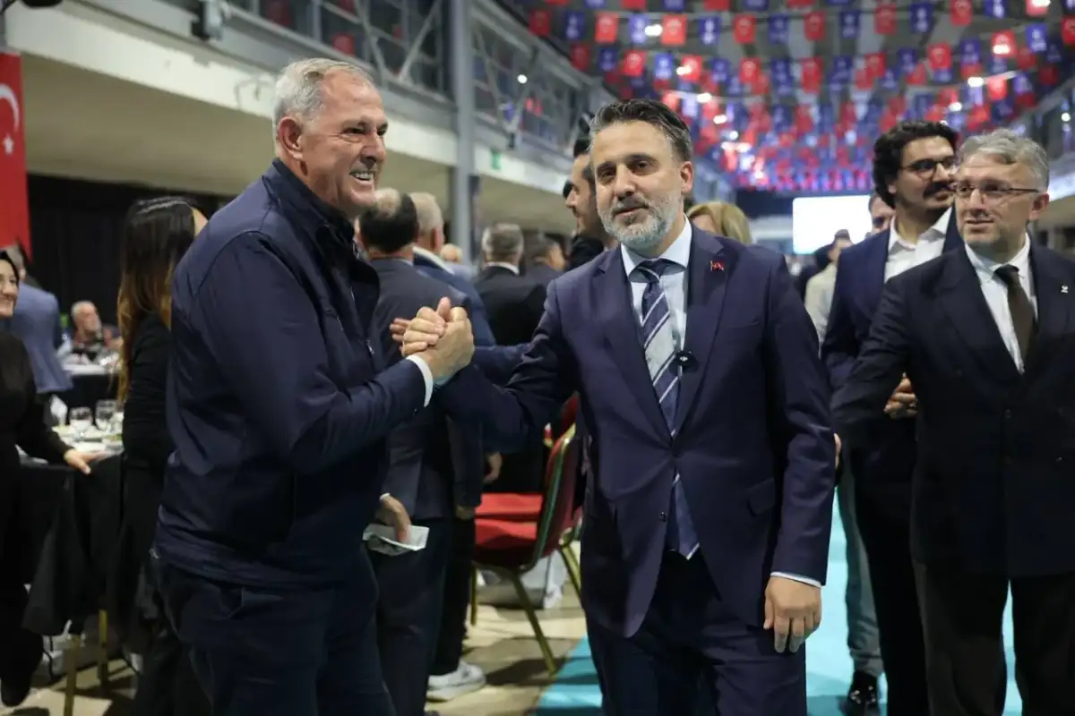 Muhtarlarla buluşan Şahin Biba; Omuz omuza çalışıyoruz